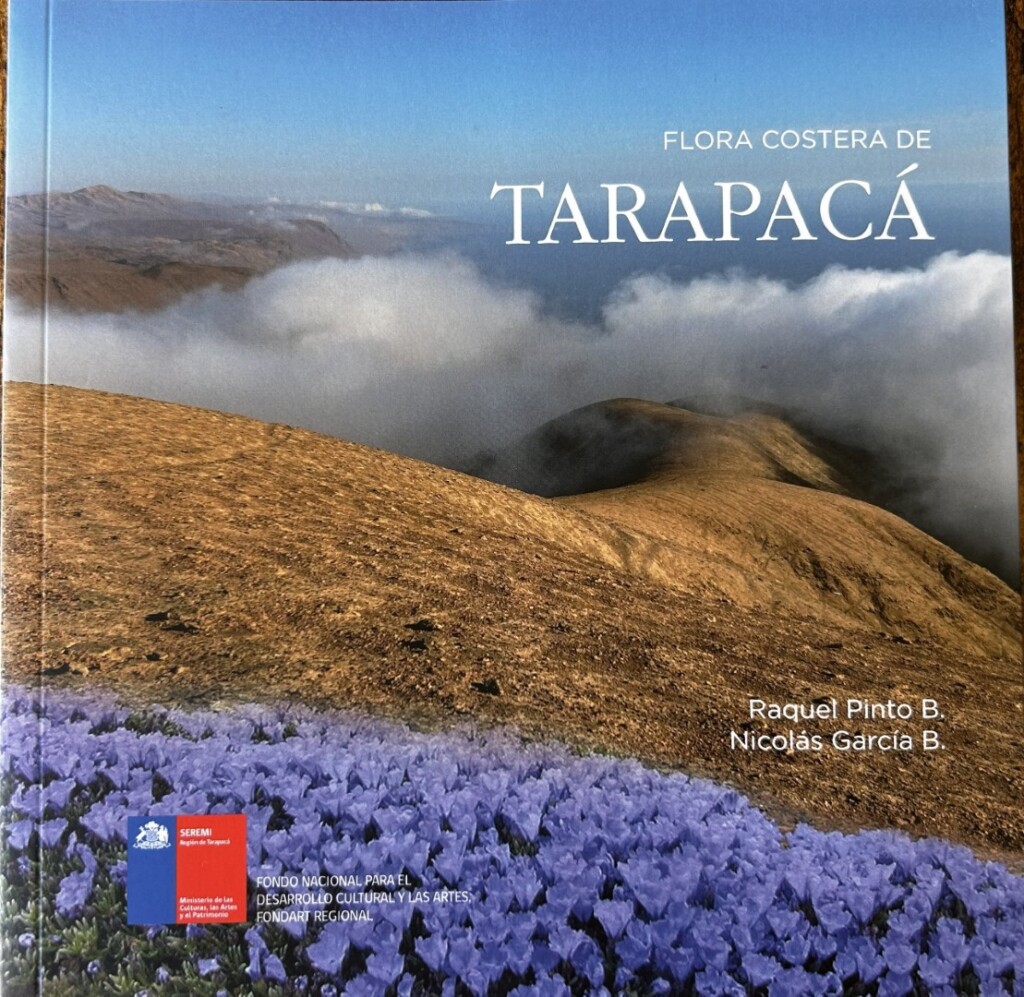 Flora Costera de Tarapacá
(Pinto & García, 2020). Proyecto Fondart Regional Nº 439650-2018.